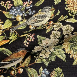 Decoration fabric GOBELIN PREMIUM Paradise Bird Flora