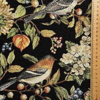 Decoration fabric GOBELIN PREMIUM Paradise Bird Flora