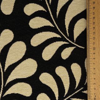 Decoration fabric GOBELIN PREMIUM Drop Wave Branch design A