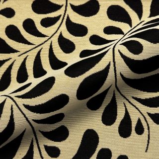 Decoration fabric GOBELIN PREMIUM Drop Wave Branch design B