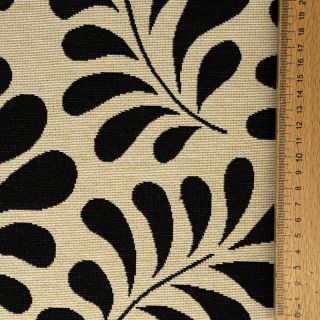 Decoration fabric GOBELIN PREMIUM Drop Wave Branch design B