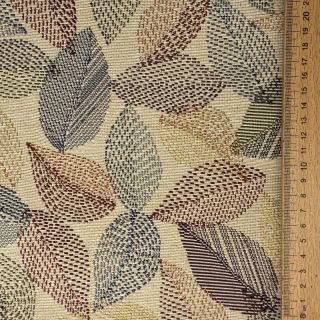 Decoration fabric GOBELIN PREMIUM Stitch Sketch Leaf