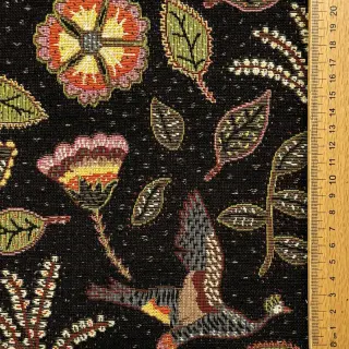 Decoration fabric GOBELIN PREMIUM Primal Birdscape Art design A