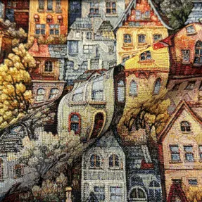 Decoration fabric GOBELIN PREMIUM Royal Resident House