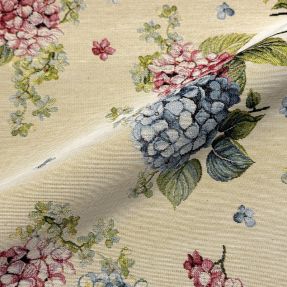 Decoration fabric GOBELIN PREMIUM Hydrangea Garden Mix