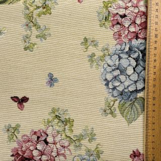 Decoration fabric GOBELIN PREMIUM Hydrangea Garden Mix