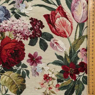 Decoration fabric GOBELIN PREMIUM Rose Tullip Bouquet