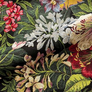 Decoration fabric GOBELIN PREMIUM Grand Floral Bouquet