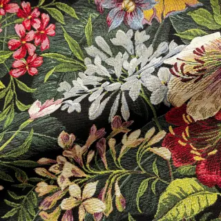 Decoration fabric GOBELIN PREMIUM Grand Floral Bouquet