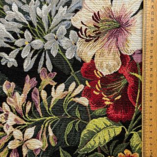Decoration fabric GOBELIN PREMIUM Grand Floral Bouquet