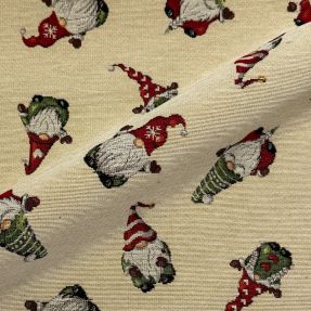 Decoration fabric GOBELIN PREMIUM Tomte Holiday Joy
