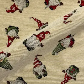 Decoration fabric GOBELIN PREMIUM Tomte Holiday Joy