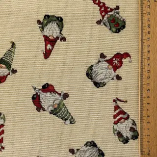 Decoration fabric GOBELIN PREMIUM Tomte Holiday Joy