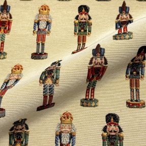 Decoration fabric GOBELIN PREMIUM Xmas Nutcracker