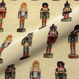 Decoration fabric GOBELIN PREMIUM Xmas Nutcracker