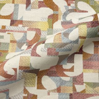 Decoration fabric GOBELIN PREMIUM Indian Bold Tapestry