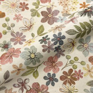 Decoration fabric GOBELIN Indian Daisy Tapestry