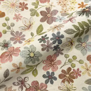 Decoration fabric GOBELIN PREMIUM Indian Daisy Tapestry