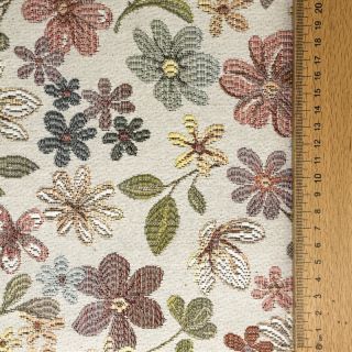 Decoration fabric GOBELIN Indian Daisy Tapestry