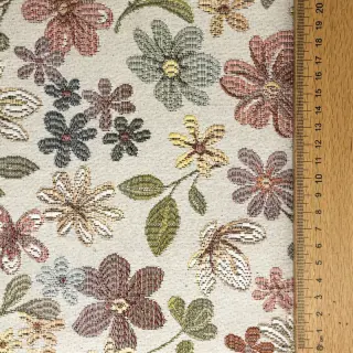 Decoration fabric GOBELIN PREMIUM Indian Daisy Tapestry
