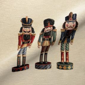 Decoration fabric GOBELIN PREMIUM Nutcracker PANEL