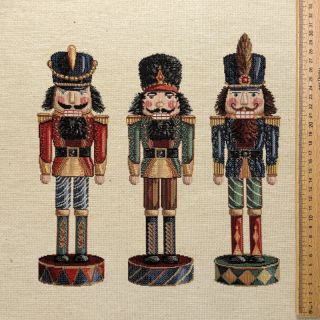 Decoration fabric GOBELIN PREMIUM Nutcracker PANEL