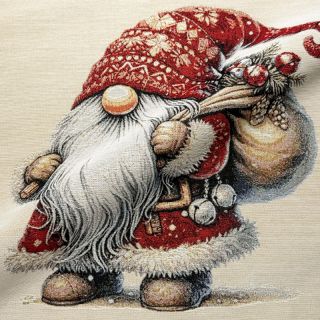 Decoration fabric GOBELIN PREMIUM Happy Gnome PANEL