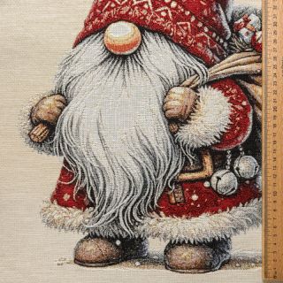 Decoration fabric GOBELIN PREMIUM Happy Gnome PANEL