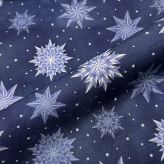 Cotton fabric Ice Star Frozen