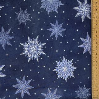 Cotton fabric Ice Star Frozen