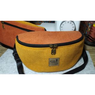Corduroy 6W COTTON TOUCH ochre