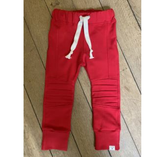 Sweat fabric PREMIUM marlboro red