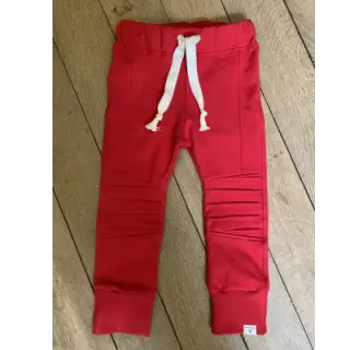 Sweat fabric PREMIUM marlboro red