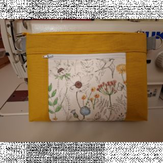 Decoration fabric premium Wildflower field