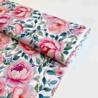 Viscose RADIANCE Flower Zoya digital print