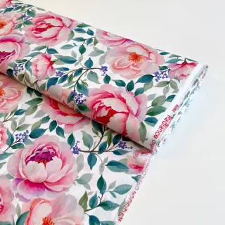 Viscose RADIANCE Flower Zoya digital print