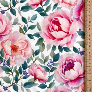 Viscose RADIANCE Flower Zoya digital print
