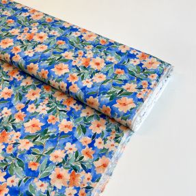 Viscose RADIANCE Flower Jane digital print