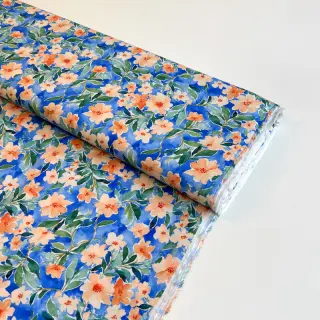 Viscose RADIANCE Flower Jane digital print