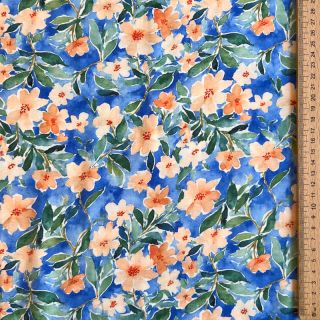 Viscose RADIANCE Flower Jane digital print