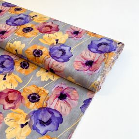 Viscose RADIANCE Flower Elia digital print