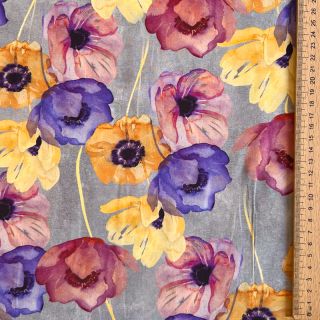 Viscose RADIANCE Flower Elia digital print