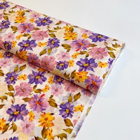 Viscose RADIANCE Flower Inay digital print