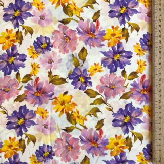 Viscose RADIANCE Flower Inay digital print