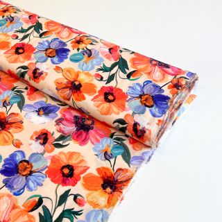 Viscose RADIANCE Flower Nina digital print