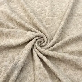 Terry Animal skin sand