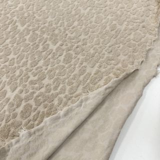 Terry Animal skin sand
