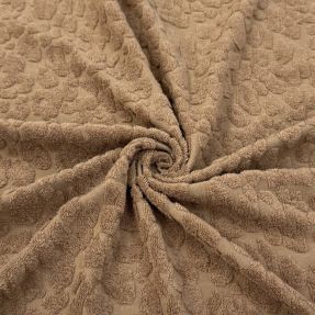 Terry Animal skin brown