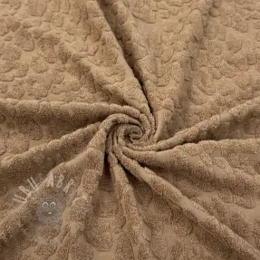 Terry Animal skin brown