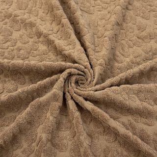Terry Animal skin brown